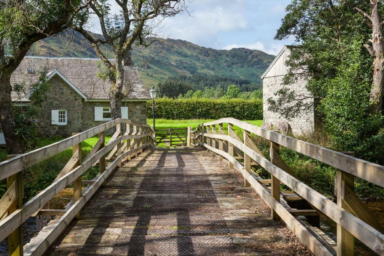 Enchanting,Rustic, Dundurn Mill With Stunning Views And Private River Comrie Exteriör bild