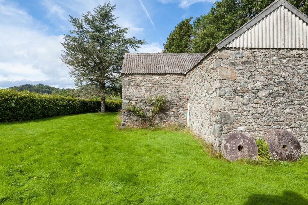Enchanting,Rustic, Dundurn Mill With Stunning Views And Private River Comrie Exteriör bild